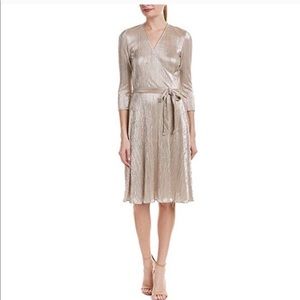 Leota Champagne Cocktail Dress